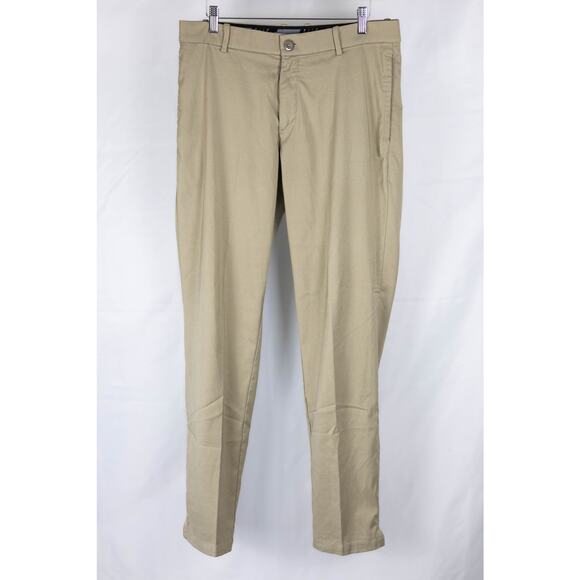 Nike Dri-Fit 32x32 Men's Trousers Tan - Picture 1 of 6
